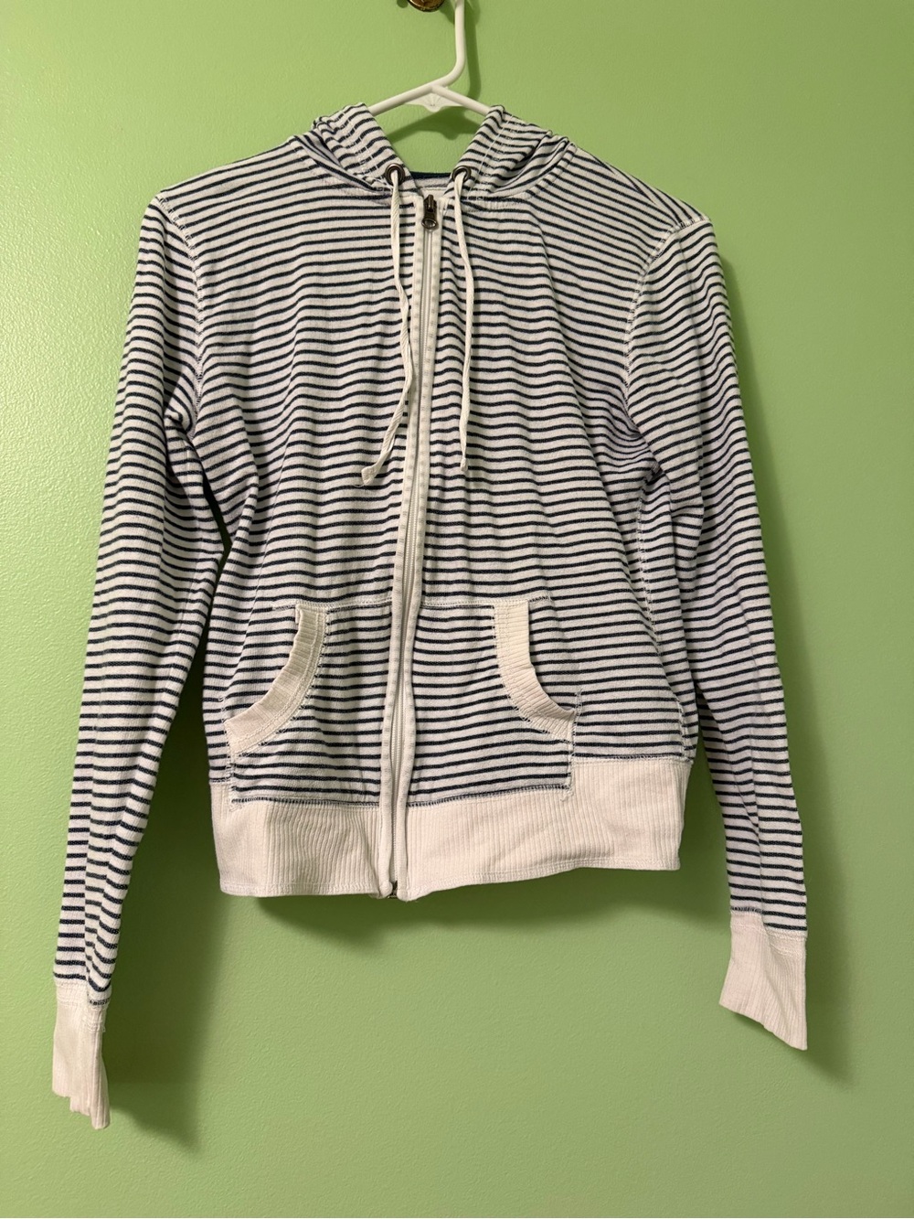 Cute, Striped Hooded Top